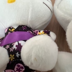 ハローキティ 浴衣 ぬいぐるみの画像