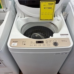 洗濯機シャープES-GE6G