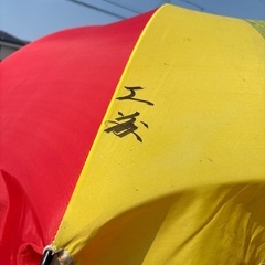 ⛱️【昭和レトロ】ビーチパラソルの画像