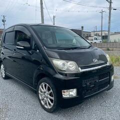 青森市発☆ダイハツ　ムーヴ　カスタムXリミテッド ４WD H20...