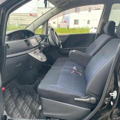 青森市発☆ダイハツ　ムーヴ　カスタムXリミテッド ４WD H20年式 L185S 一時抹消済み 黒　 現状渡し　別途全国陸送OKの画像