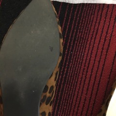 ‼️お値打ち価格‼️　レディース パンプス Sサイズ ヒョウ柄 ブラウン系の画像