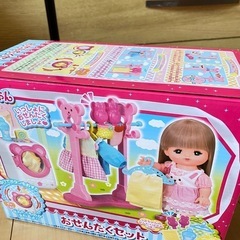 メルちゃんのおもちゃの画像