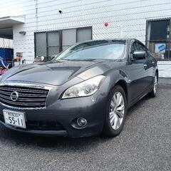 日産　フーガ　370VIP グレー