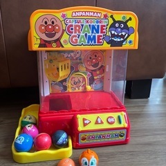 アンパンマン カプセルころりん！クレーンゲーム