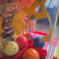 アンパンマン カプセルころりん！クレーンゲームの画像