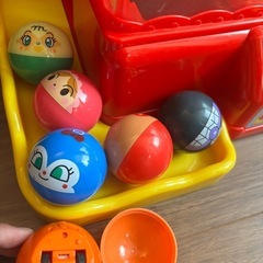アンパンマン カプセルころりん！クレーンゲームの画像