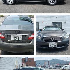 日産　フーガ　370VIP グレーの画像