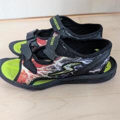 スーパースター♡サンダル22cmの画像