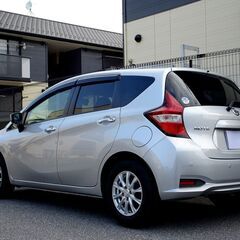 車検満タン 令和2年式 ノート 後期 レーダークルーズ エマージェンシーブレーキ ナビ フルセグTV Bluetooth バックモニター インテリキー ETCの画像