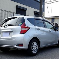 車検満タン 令和2年式 ノート 後期 レーダークルーズ エマージェンシーブレーキ ナビ フルセグTV Bluetooth バックモニター インテリキー ETCの画像