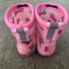 ミニーちゃん　レインブーツ　長靴 13センチの画像