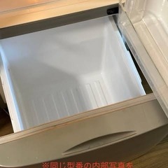 【お取引完了】2ドア冷蔵庫　National 　7/13以降引渡の画像