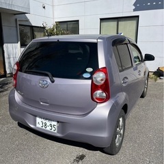トヨタ　パッソ　H24 車検R9年2月の画像