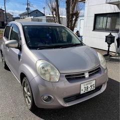 トヨタ　パッソ　H24 車検R9年2月