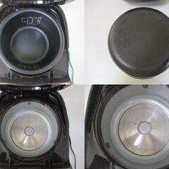 G∀190 炊飯器 象印 マイコンジャー炊飯器 極め炊き NL-BC05 0.54L 3合炊き 2020年製 中古品 検：ZOJIRUSHI 炊飯器 家電の画像