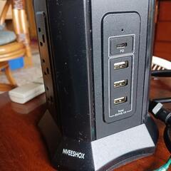 タワー型電源タップの画像