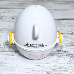 【最終価格 25日まで】　レンジ　ゆで卵メーカーの画像