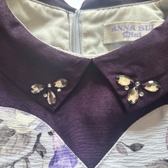 【着用2回！】《ANNA SUI》キッズフォーマルドレスの画像