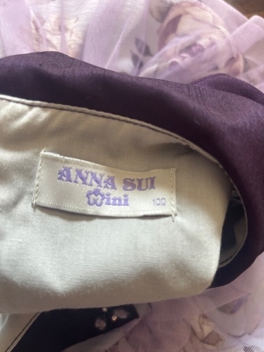 【着用2回！】《ANNA SUI》キッズフォーマルドレス