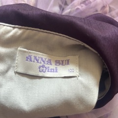 【着用2回！】《ANNA SUI》キッズフォーマルドレスの画像