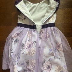 【着用2回！】《ANNA SUI》キッズフォーマルドレスの画像