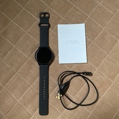 スマートウォッチ　丸フェイス