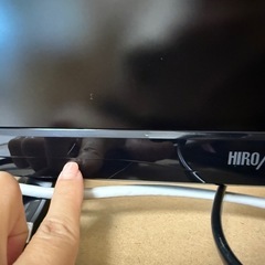 テレビ　24型　　　の画像