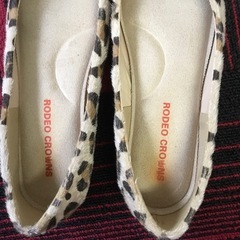‼️お値打ち価格‼️　ロデオクラウンズ RODEO CROWNS パンプス Mサイズ　ヒョウ柄の画像