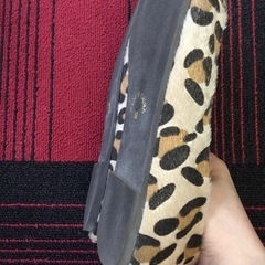 ‼️お値打ち価格‼️　ロデオクラウンズ RODEO CROWNS パンプス Mサイズ　ヒョウ柄の画像
