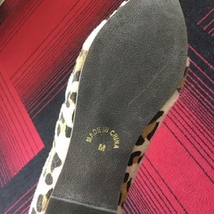 ‼️お値打ち価格‼️　ロデオクラウンズ RODEO CROWNS パンプス Mサイズ　ヒョウ柄の画像