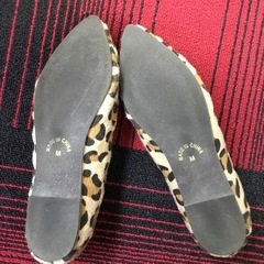 ‼️お値打ち価格‼️　ロデオクラウンズ RODEO CROWNS パンプス Mサイズ　ヒョウ柄の画像