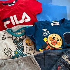至急❣️明日まで❣️子ども服セット❣️中古　ポロなど90 サイズの画像