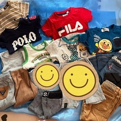 子ども服セット❣️中古　ポロなど90 サイズ