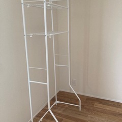 決定　IKEA 洗濯機収納　ランドリーラックの画像