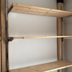 【7/16まで】DIY 木材　2×4 棚受け　ツーバイフォー
