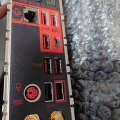 MSI　MEG X570 UNIFY　マザーボードの画像