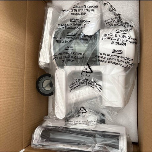 【新品】コードレス掃除機 自立式 スティッククリーナー 伸縮