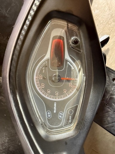 ★支払総額7.5万円★定休日なし！いつでも現車確認可能です！ スズキ アドレスV125S ムラサキ CF4MA 人気のV125！ Sタイプ！ 4ストインジェクション！ サイスタ付き！ リアボックス付き！ セキュリティアラーム付き！　