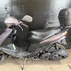 ★支払総額7.5万円★定休日なし！いつでも現車確認可能です！ スズキ アドレスV125S ムラサキ CF4MA 人気のV125！ Sタイプ！ 4ストインジェクション！ サイスタ付き！ リアボックス付き！ セキュリティアラーム付き！　の画像
