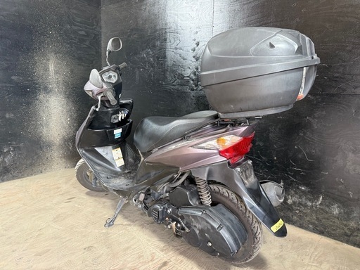 ★支払総額7.5万円★定休日なし！いつでも現車確認可能です！ スズキ アドレスV125S ムラサキ CF4MA 人気のV125！ Sタイプ！ 4ストインジェクション！ サイスタ付き！ リアボックス付き！ セキュリティアラーム付き！　