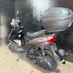 ★支払総額7.5万円★定休日なし！いつでも現車確認可能です！ スズキ アドレスV125S ムラサキ CF4MA 人気のV125！ Sタイプ！ 4ストインジェクション！ サイスタ付き！ リアボックス付き！ セキュリティアラーム付き！　の画像
