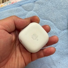 イヤホンsonyノイキャンLinkBudsFitホワイトの画像
