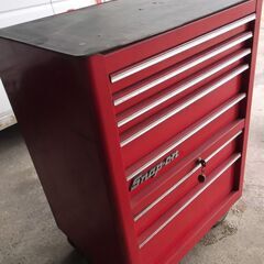 スナップオン工具箱の画像