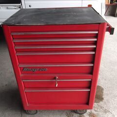スナップオン工具箱の画像