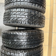 ハイエース200系　ナイトロパワーM6カービン　ジオランダーAT 215/65R16 車検対応の画像