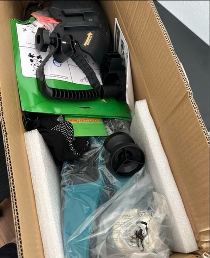 【新品】電動草刈り機 芝刈り 充電式 コードレス 軽量 折りたたみ