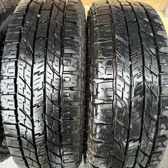 ハイエース200系　ナイトロパワーM6カービン　ジオランダーAT 215/65R16 車検対応の画像