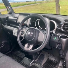 N-BOXカスタム⭐️車検/令和9年6月⭐️ナビTV⭐️ホンダ⭐️軽自動車⭐️茨城の画像