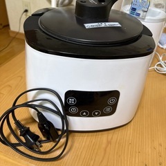 (決まりました)発芽玄米 炊飯器 圧力鍋の画像